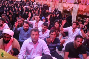 طنین دعای کمیل کربلا در شب شهادت جواد الائمه 5