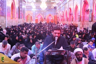 طنین دعای کمیل کربلا در شب شهادت جواد الائمه 6