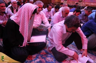 طنین دعای کمیل کربلا در شب شهادت جواد الائمه 7