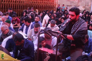 طنین دعای کمیل کربلا در شب شهادت جواد الائمه 8