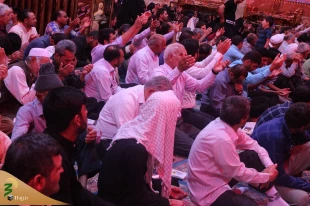 طنین دعای کمیل کربلا در شب شهادت جواد الائمه 9