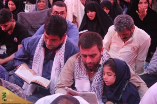 طنین دعای کمیل کربلا در شب شهادت جواد الائمه 10