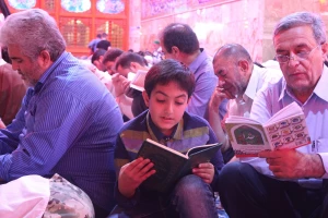 طنین دعای کمیل کربلا در شب شهادت جواد الائمه