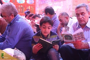 طنین دعای کمیل کربلا در شب شهادت جواد الائمه 11