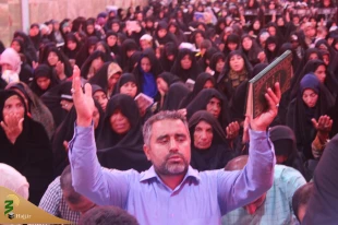طنین دعای کمیل کربلا در شب شهادت جواد الائمه 12