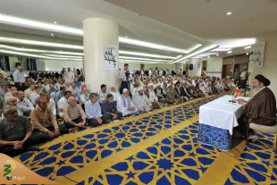 زائران ایرانی دعای کمیل را در مکه مکرمه زمزمه کردند 2