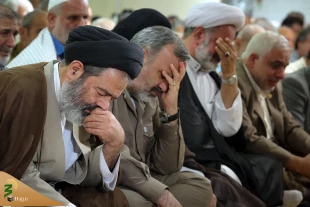 زائران ایرانی دعای کمیل را در مکه مکرمه زمزمه کردند 4