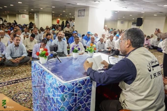 مراسم دعای کمیل در مکه مکرمه 3