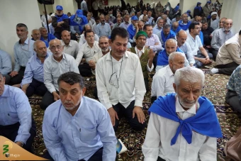 مراسم دعای کمیل در مکه مکرمه 4