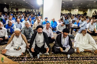 مراسم دعای کمیل در مکه مکرمه 5