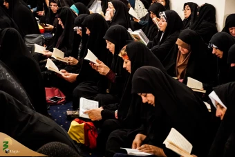مراسم دعای کمیل در مکه مکرمه 9