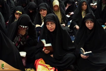 مراسم دعای کمیل در مکه مکرمه 11