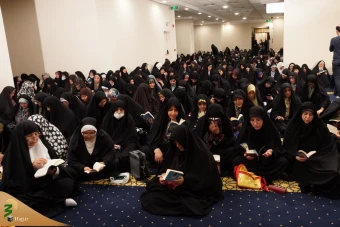 مراسم دعای کمیل در مکه مکرمه 12