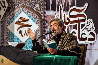 مراسم دعای کمیل در مکه مکرمه 14