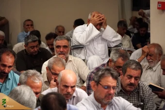 مراسم دعای کمیل در مکه مکرمه 15