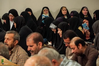 مراسم دعای کمیل در مکه مکرمه 16