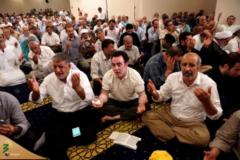 مراسم دعای کمیل در مکه مکرمه 17