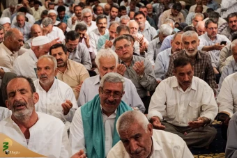 مراسم دعای کمیل در مکه مکرمه 18