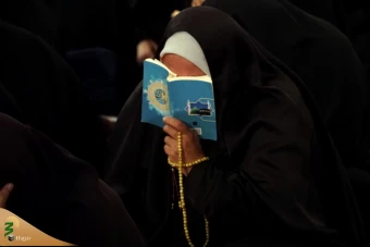 مراسم دعای کمیل در مکه مکرمه 19