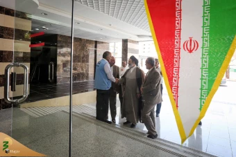 بازدید سرپرست حجاج ایرانی از هتل های زائران ایرانی در مکه مکرمه 3