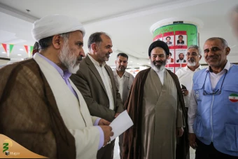 بازدید سرپرست حجاج ایرانی از هتل های زائران ایرانی در مکه مکرمه 7