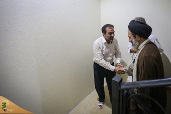 بازدید سرپرست حجاج ایرانی از هتل های زائران ایرانی در مکه مکرمه 8