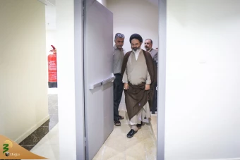 بازدید سرپرست حجاج ایرانی از هتل های زائران ایرانی در مکه مکرمه 9