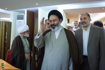 بازدید سرپرست حجاج ایرانی از هتل های زائران ایرانی در مکه مکرمه 10