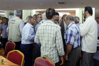 بازدید سرپرست حجاج ایرانی از هتل های زائران ایرانی در مکه مکرمه 11
