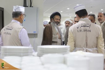 بازدید سرپرست حجاج ایرانی از هتل های زائران ایرانی در مکه مکرمه 14