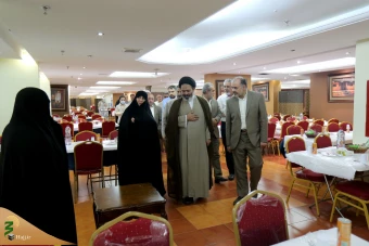 بازدید سرپرست حجاج ایرانی از هتل های زائران ایرانی در مکه مکرمه 18