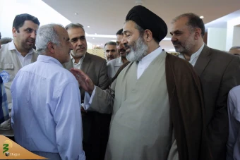 بازدید سرپرست حجاج ایرانی از هتل های زائران ایرانی در مکه مکرمه 19