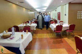 بازدید سرپرست حجاج ایرانی از هتل های زائران ایرانی در مکه مکرمه 20