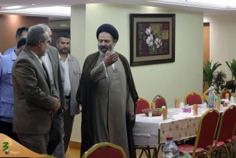 بازدید سرپرست حجاج ایرانی از هتل های زائران ایرانی در مکه مکرمه 21