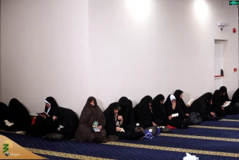 مراسم دعای ندبه در هتل ویولت برگزار شد 2