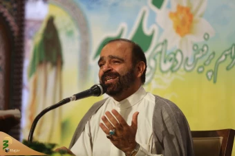 مراسم دعای ندبه در هتل ویولت برگزار شد 3