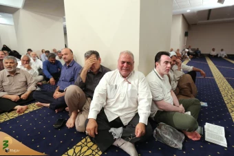 مراسم دعای ندبه در هتل ویولت برگزار شد 9