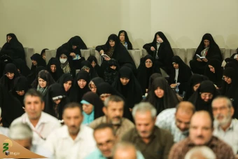 مراسم دعای ندبه در هتل ویولت برگزار شد 11