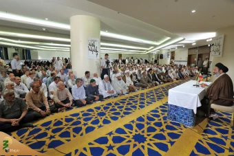مراسم دعای کمیل در مکه مکرمه 3