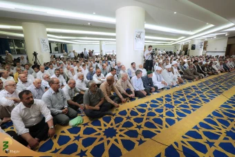 مراسم دعای کمیل در مکه مکرمه 4
