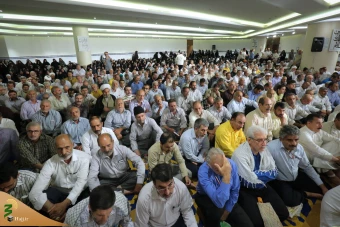 مراسم دعای کمیل در مکه مکرمه 8