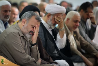 مراسم دعای کمیل در مکه مکرمه 9