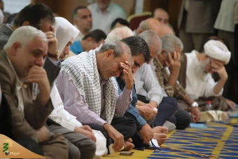 مراسم دعای کمیل در مکه مکرمه 10