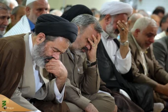 مراسم دعای کمیل در مکه مکرمه 12