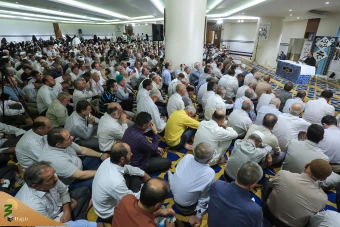 مراسم دعای کمیل در مکه مکرمه 13