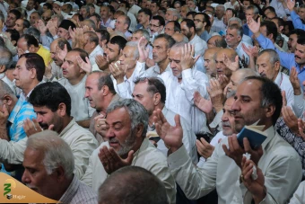 مراسم دعای کمیل در مکه مکرمه 14