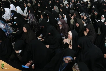 مراسم دعای کمیل در مکه مکرمه 15