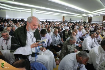 مراسم دعای کمیل در مکه مکرمه 17