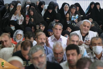 مراسم دعای کمیل در مکه مکرمه 19