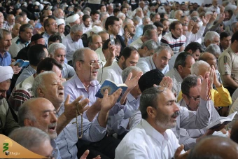 مراسم دعای کمیل در مکه مکرمه 20